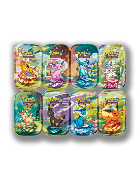 Prismatic Evolutions Mini Tin (Randomly Selected Mini Tin)